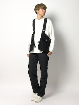 Ryoさん（メンズ・173cm）の春コーディネート