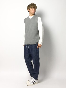 Ryoさん（メンズ・173cm）の春コーディネート