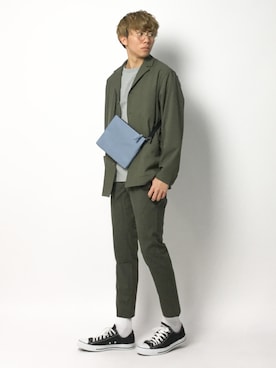 Ryoさん（メンズ・173cm）の春コーディネート