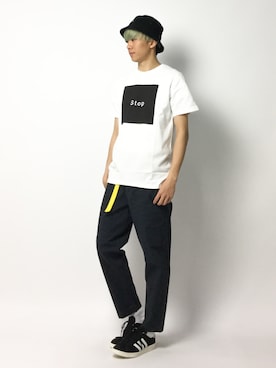 Ryoさん（メンズ・173cm）の春コーディネート