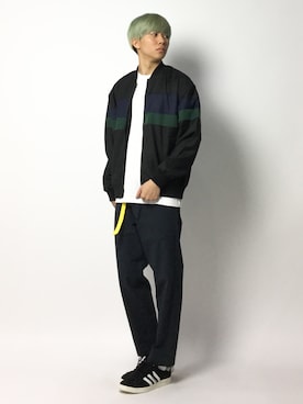 Ryoさん（メンズ・173cm）の春コーディネート