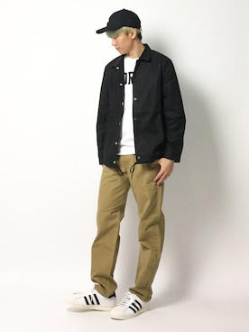 Ryoさん(メンズ・173cm)の春コーディネート