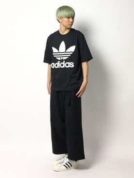 Adidas アディダス メンズ のtシャツ カットソーコーディネート Zozotown