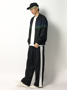 Ryoさん（メンズ・173cm）の春コーディネート