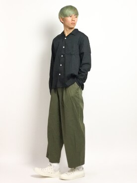 Ryoさん（メンズ・173cm）の春コーディネート