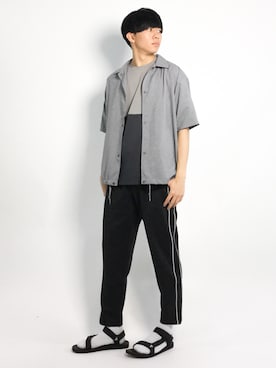 Ryoさん（メンズ・173cm）の春コーディネート