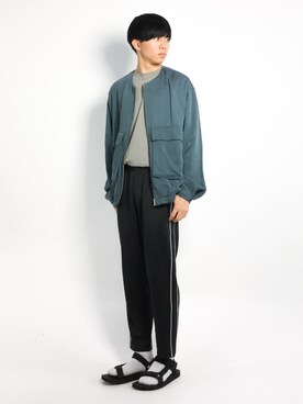 Ryoさん（メンズ・173cm）の春コーディネート