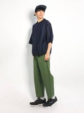 Ryoさん（メンズ・173cm）の春コーディネート