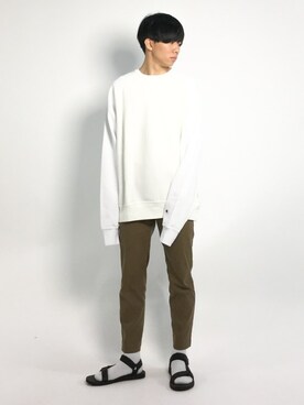 Ryoさん(メンズ・173cm)の春コーディネート