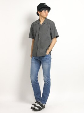 Ryoさん（メンズ・173cm）の春コーディネート