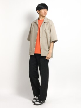 Ryoさん（メンズ・173cm）の春コーディネート