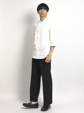 Ryoさん（メンズ・173cm）の春コーディネート