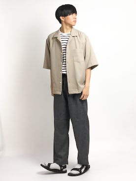 Ryoさん（メンズ・173cm）の春コーディネート