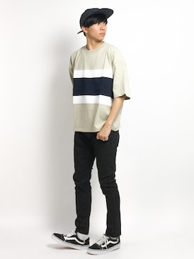 Ryoさん（メンズ・173cm）の春コーディネート