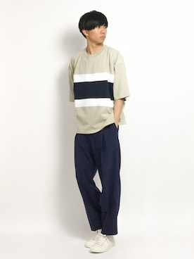 Ryoさん（メンズ・173cm）の春コーディネート