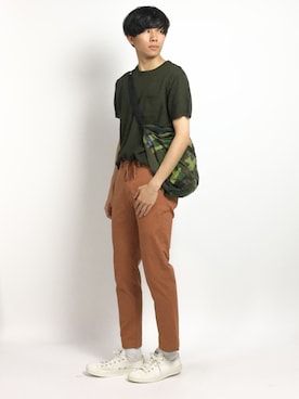 Ryoさん(メンズ・173cm)の春コーディネート