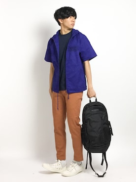Ryoさん(メンズ・173cm)の春コーディネート