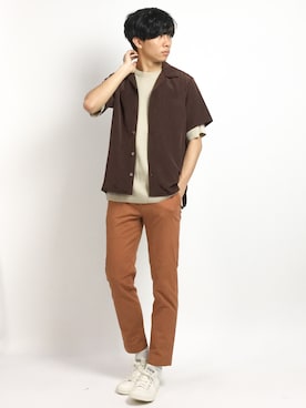 Ryoさん(メンズ・173cm)の春コーディネート