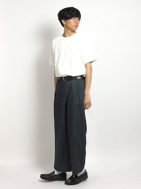 「ASTRONOMY（アストロノミー）のアイテム」を使った、Ryoさん（メンズ・173cm）の春コーディネート