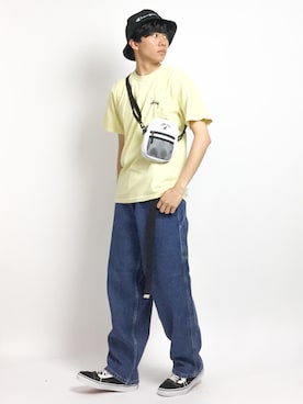 Ryoさんの（STUSSY | ステューシー）を使ったコーディネート