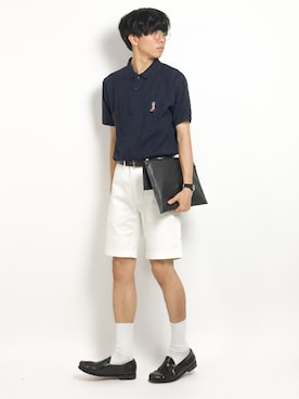 Ryoさん（メンズ・173cm）の春コーディネート