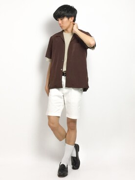 Ryoさん（メンズ・173cm）の春コーディネート