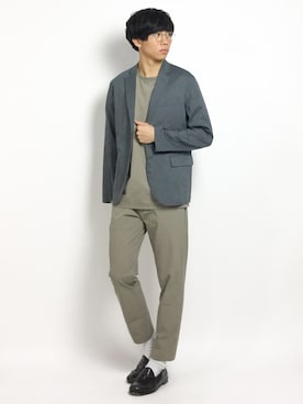 Ryoさん（メンズ・173cm）の春コーディネート