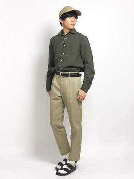 Ryoさん（メンズ・173cm）の春コーディネート