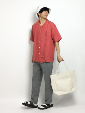 Ryoさん(メンズ・173cm)の春コーディネート