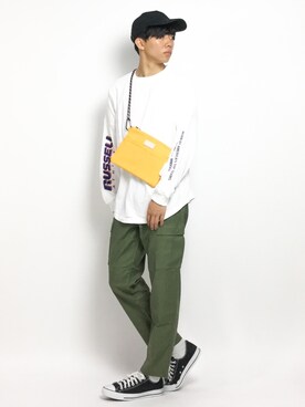 Ryoさん（メンズ・173cm）の夏コーディネート