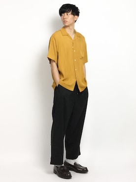 Ryoさん（メンズ・173cm）の夏コーディネート