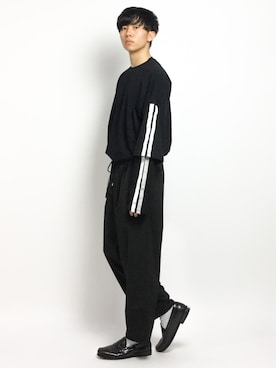 Ryoさん（メンズ・173cm）の夏コーディネート