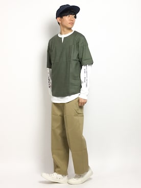 Ryoさん（メンズ・173cm）の夏コーディネート