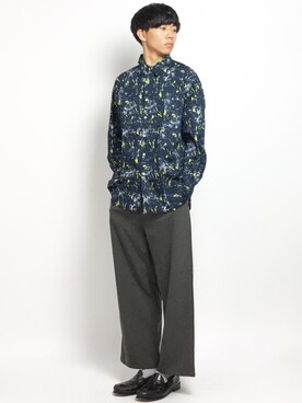 Ryoさん(メンズ・173cm)の夏コーディネート