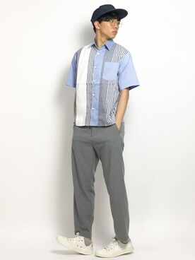 Ryoさん（メンズ・173cm）の夏コーディネート