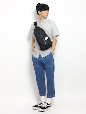 Ryoさん（メンズ・173cm）の夏コーディネート