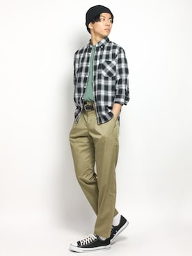 Ryoさん（メンズ・173cm）の夏コーディネート