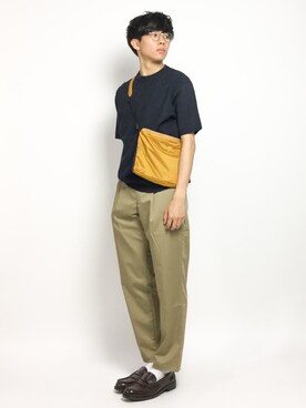 Ryoさん（メンズ・173cm）の夏コーディネート