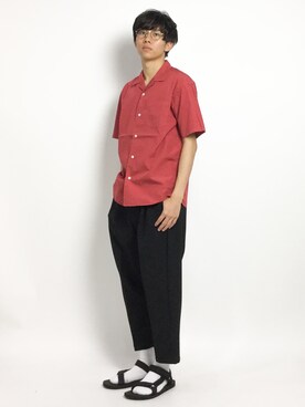 Ryoさん（メンズ・173cm）の夏コーディネート