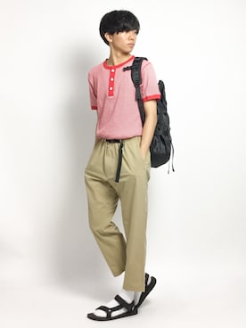 Ryoさん（メンズ・173cm）の夏コーディネート