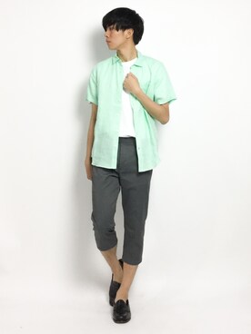 Ryoさん（メンズ・173cm）の夏コーディネート