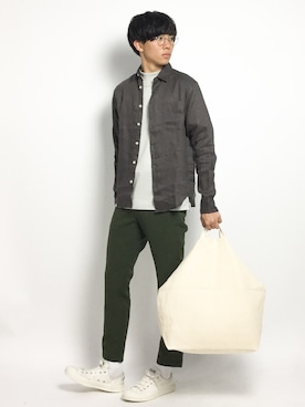 Ryoさん（メンズ・173cm）の夏コーディネート