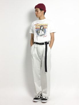 Ryoさん（メンズ・173cm）の夏コーディネート