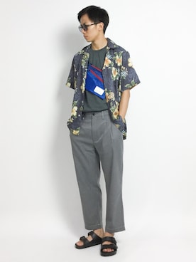 Ryoさん（メンズ・173cm）の夏コーディネート
