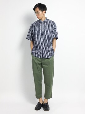 Ryoさん(メンズ・173cm)の夏コーディネート