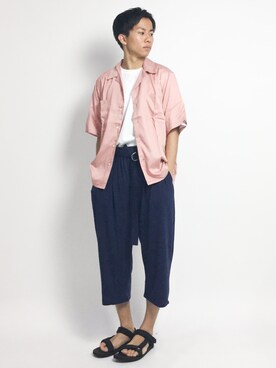 Ryoさん（メンズ・173cm）の夏コーディネート