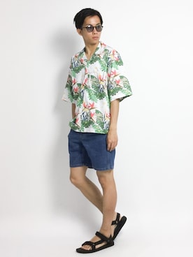 Ryoさん（メンズ・173cm）の夏コーディネート