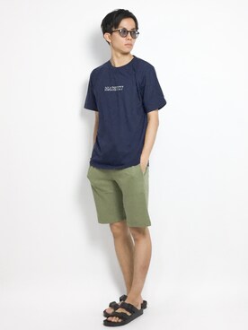 Ryoさん（メンズ・173cm）の夏コーディネート