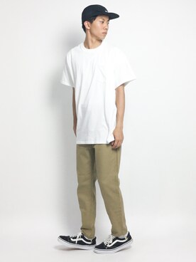 Ryoさん（メンズ・173cm）の夏コーディネート