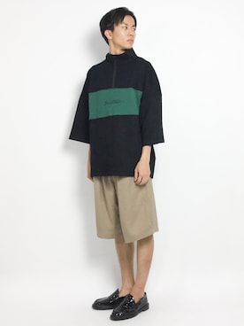 Ryoさん（メンズ・173cm）の夏コーディネート